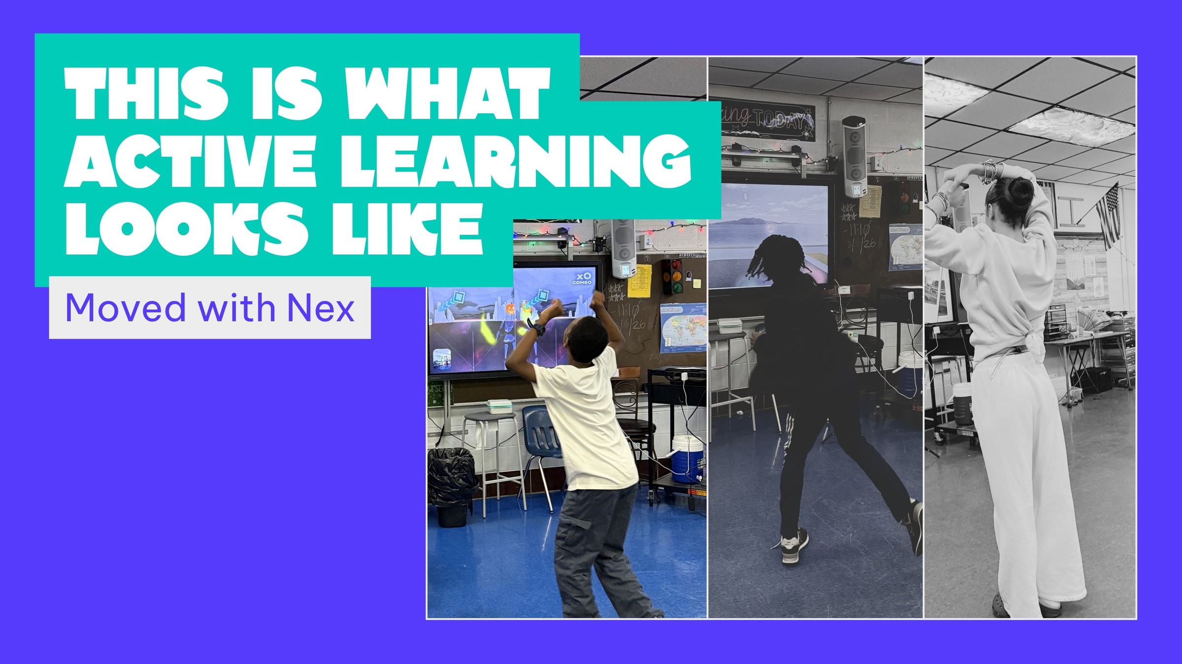 How a Teacher Supports Her Students Through Movement with Nex Playground