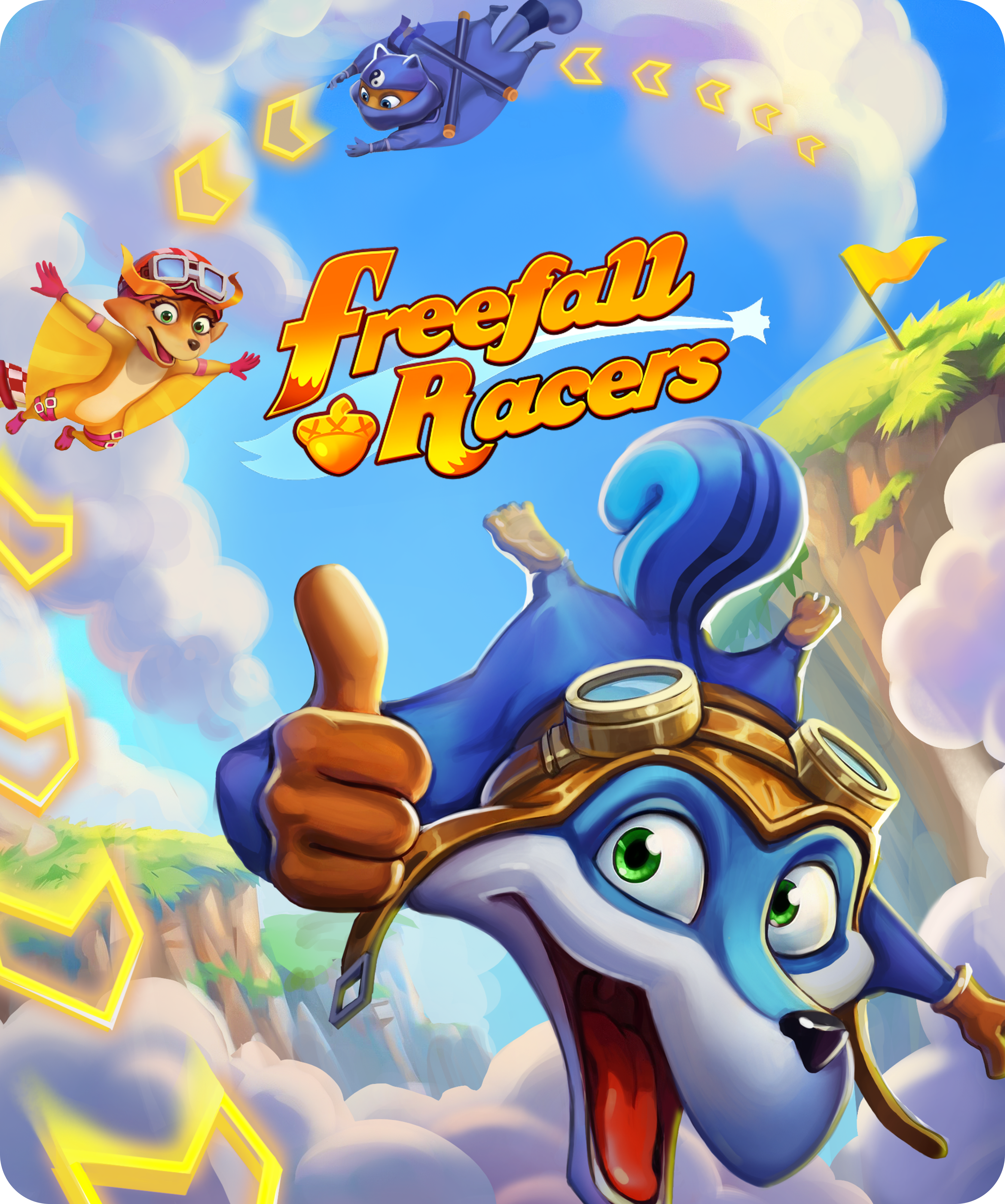 Freefall Racers