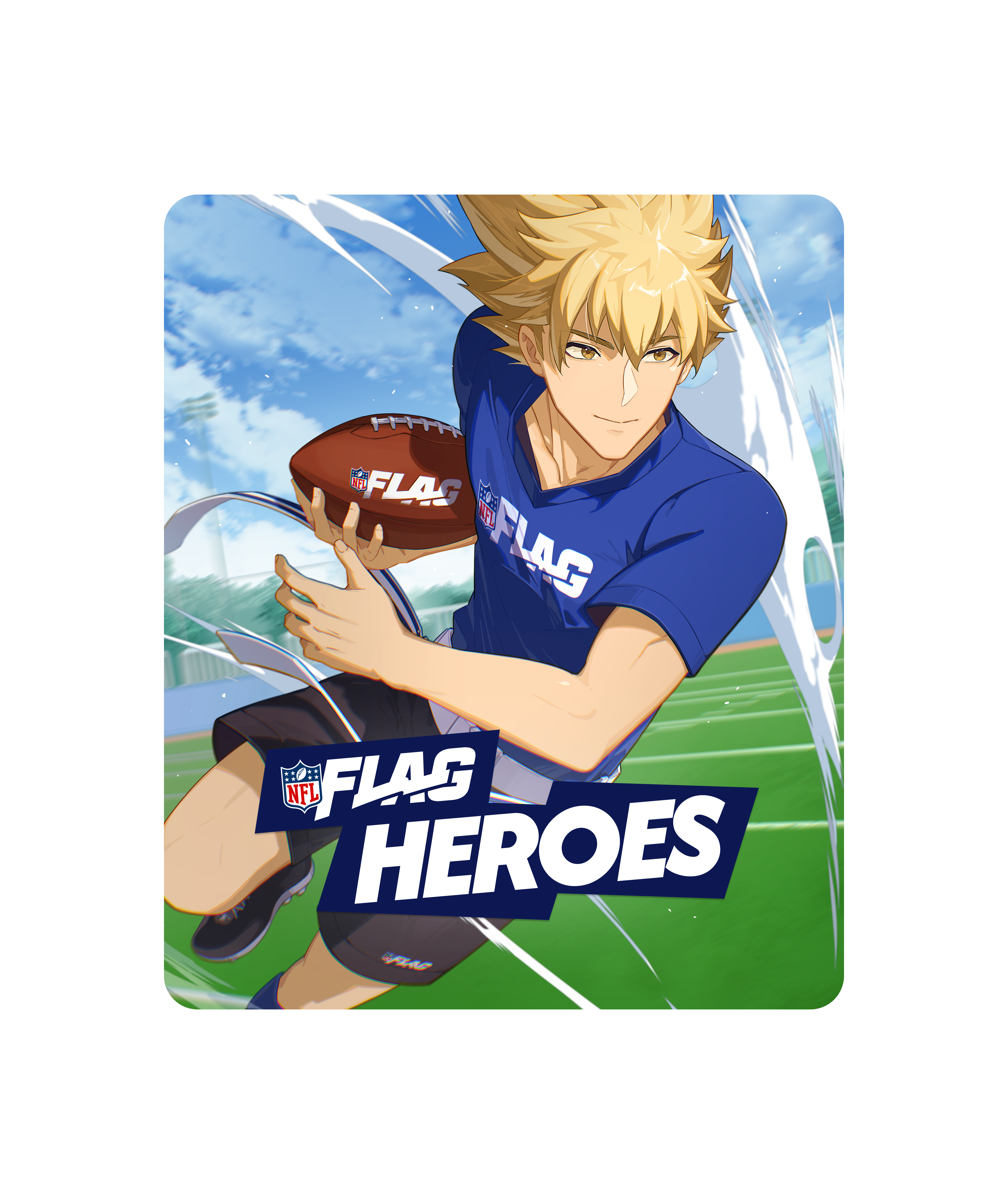 NFL Flag Heroes