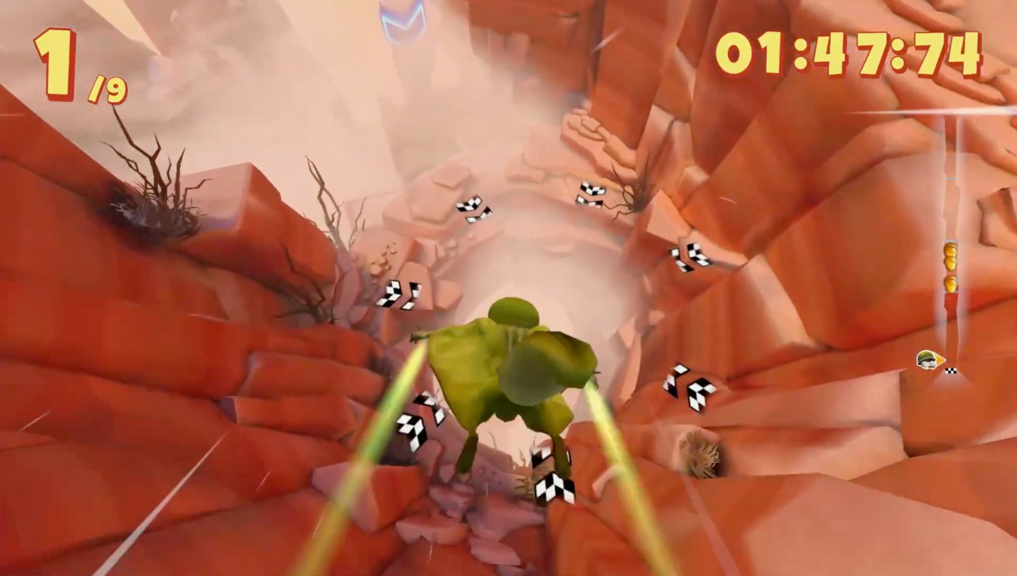 Freefall Racers Master the Skies