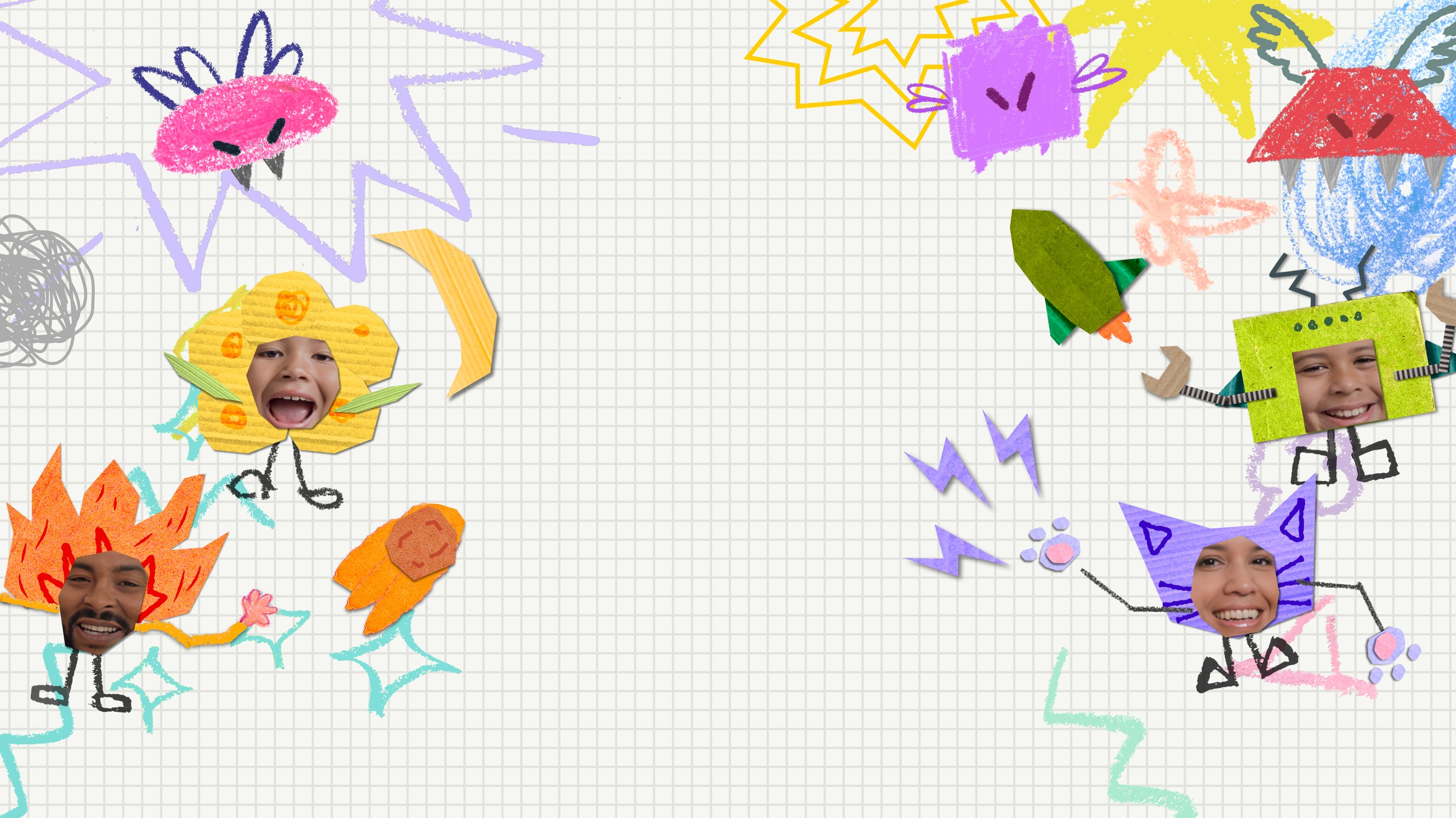 Doodle Heads