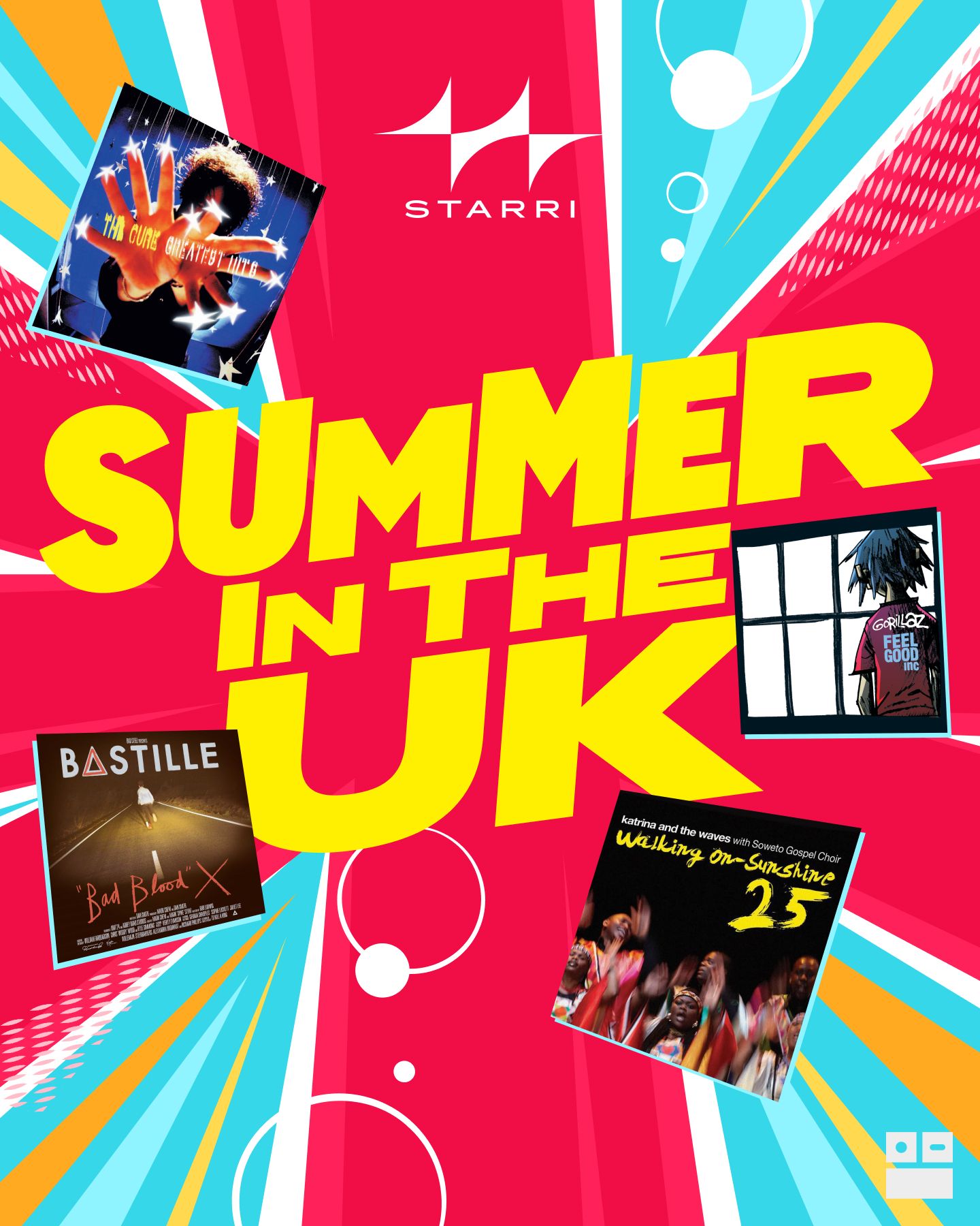 Enjoy “Summer Holiday” vibes with four new smash hits from UK artists.