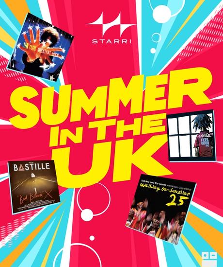 Enjoy “Summer Holiday” vibes with four new smash hits from UK artists.