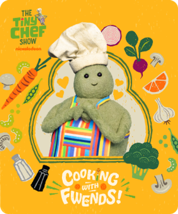 Nickelodeon The Tiny Chef Show: Cooking with Fwends