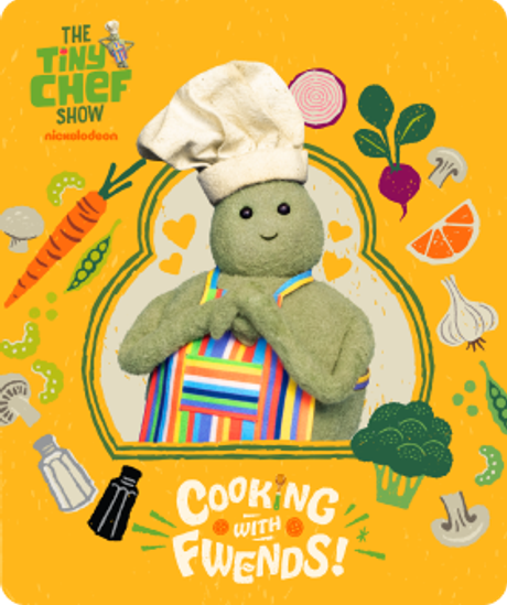Tiny Chef: Cooking with Fwends