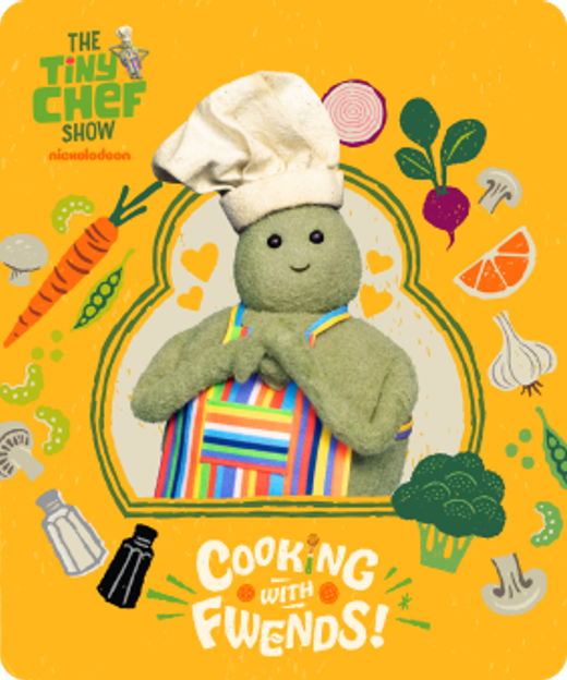 Nickelodeon The Tiny Chef Show: Cooking with Fwends