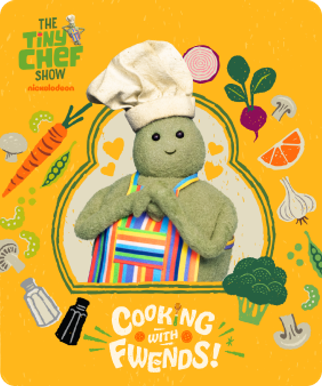 Nickelodeon The Tiny Chef Show: Cooking with Fwends