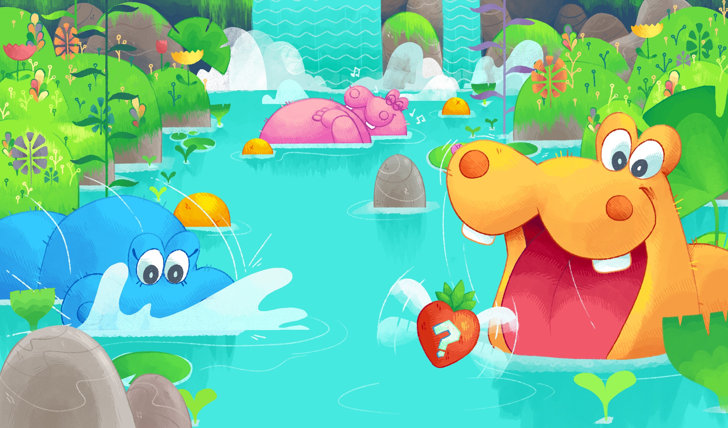 Hungry Hungry Hippos
