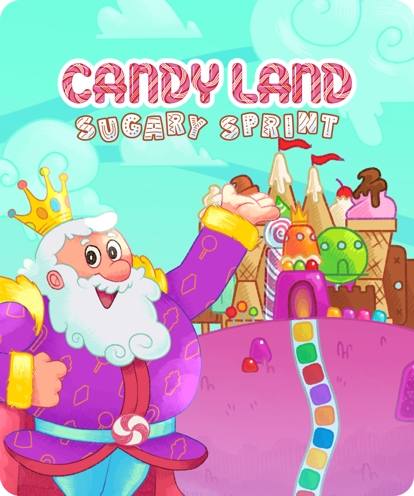Candy Land Sugary Sprint