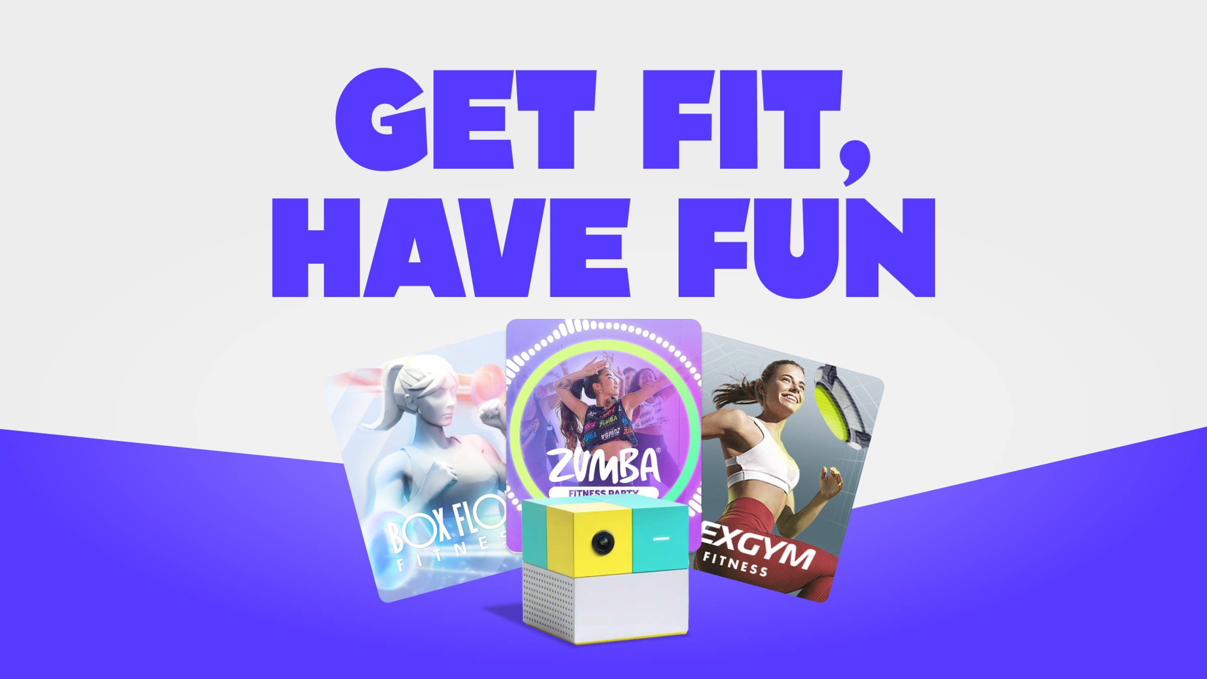 Get Fit at Home with Nex Playground + Play Pass