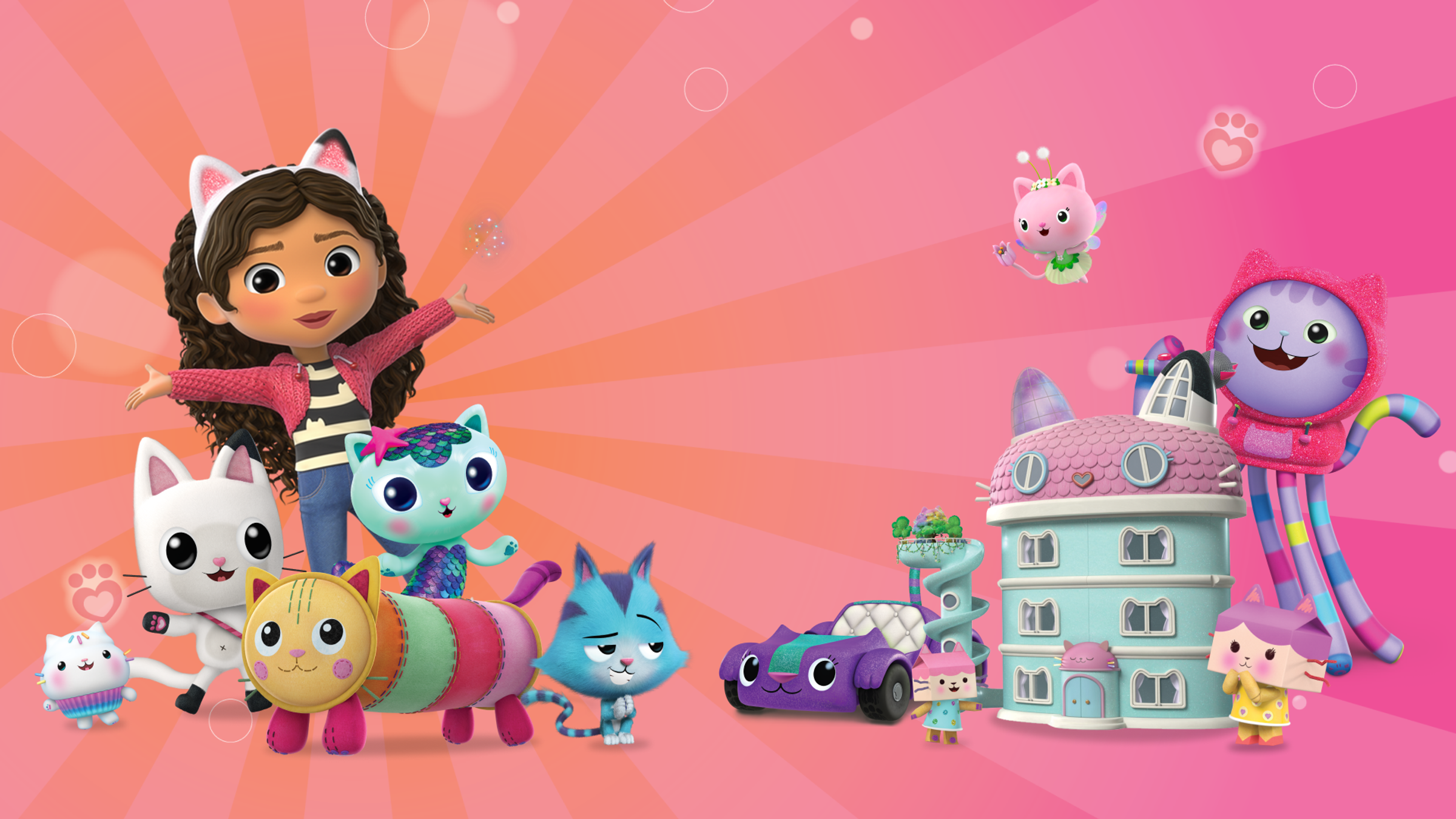 Gabby's Dollhouse: A-meow-zing Moves 