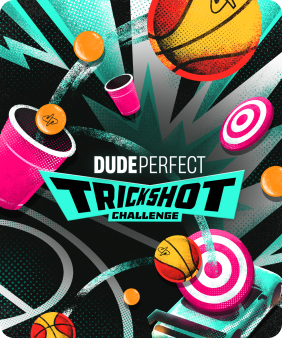 Dude Perfect Trickshot Challenge