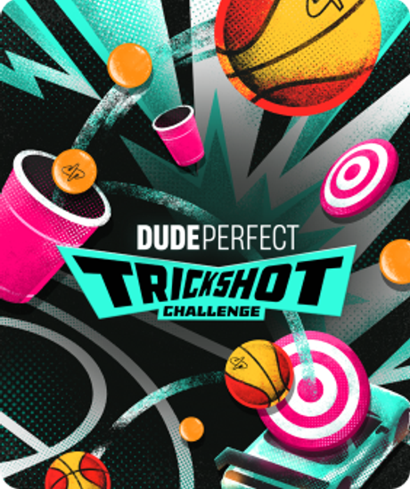 Dude Perfect Trickshot Challenge