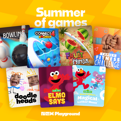 Nex Playground Summer Games Line Up!