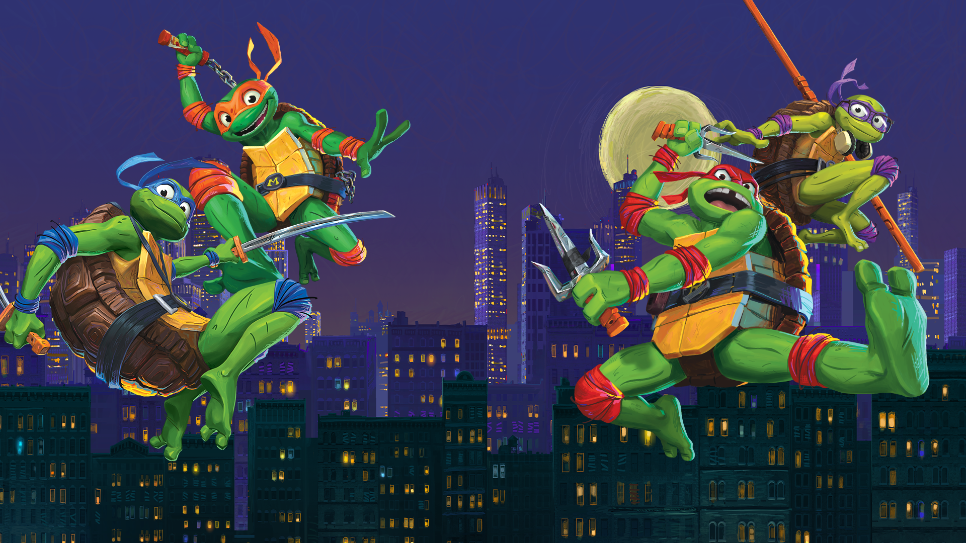 Teenage Mutant Ninja Turtles: Rooftop Mayhem