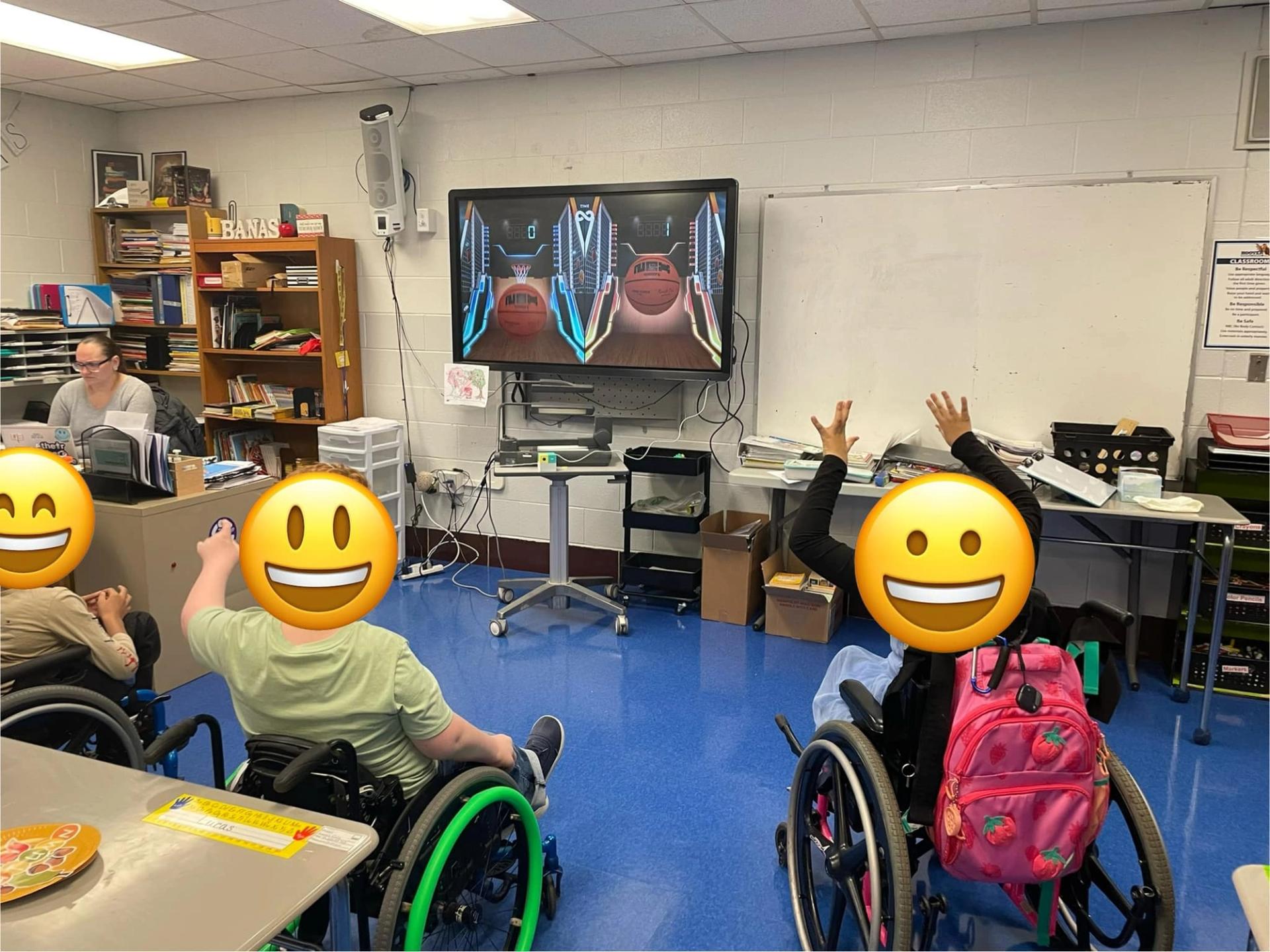 Moving, Learning, and Laughing with Nex Playground