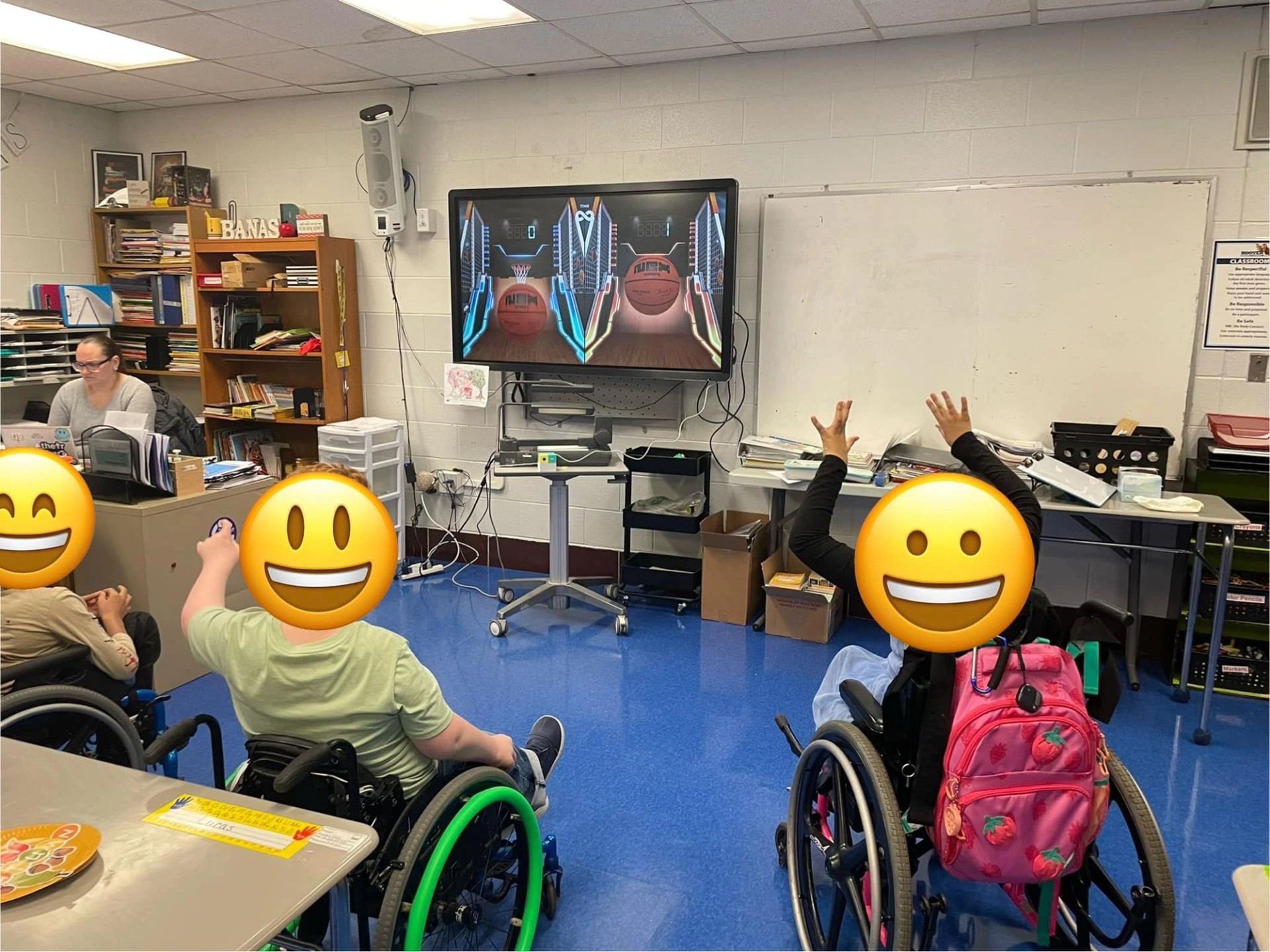 Moving, Learning, and Laughing with Nex Playground