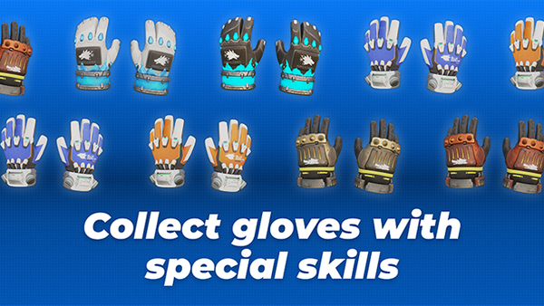 Unlock New Gloves