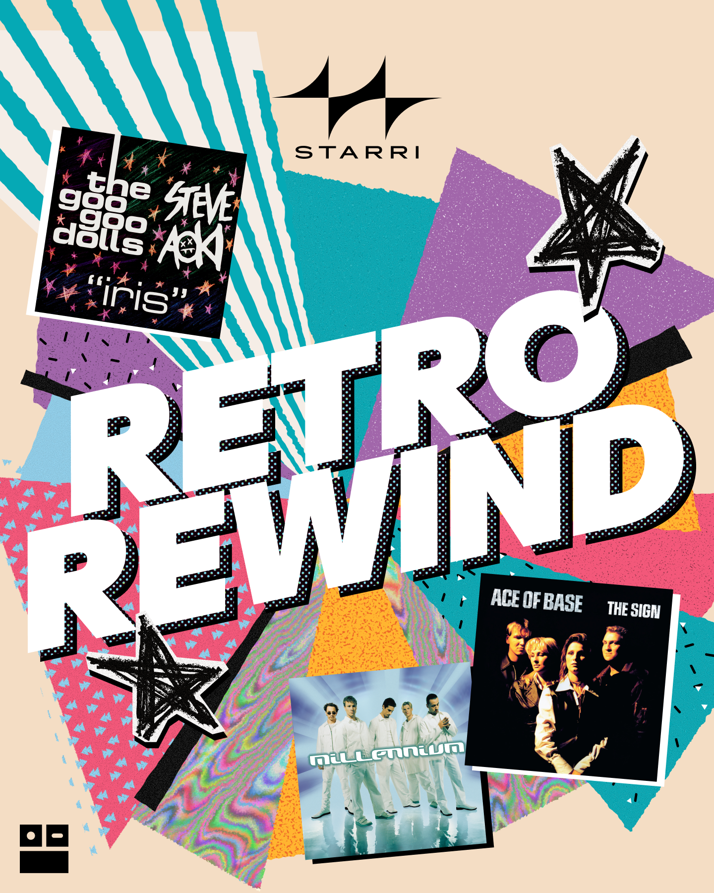 Starri Retro Rewind