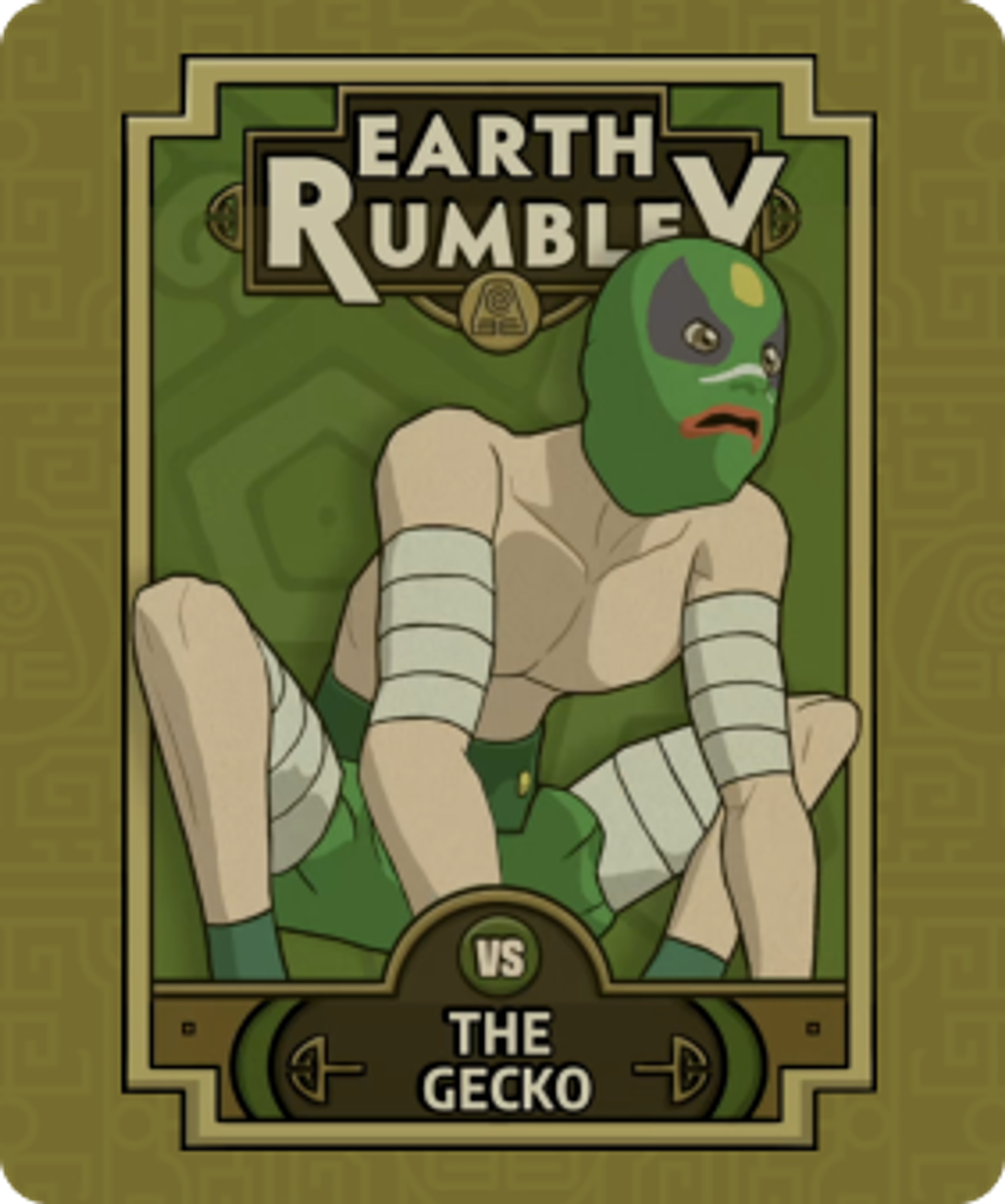 Image of The Gecko from the Nex Playground game Avatar: The Last Airbender Earth Rumble - available with Play Pass.