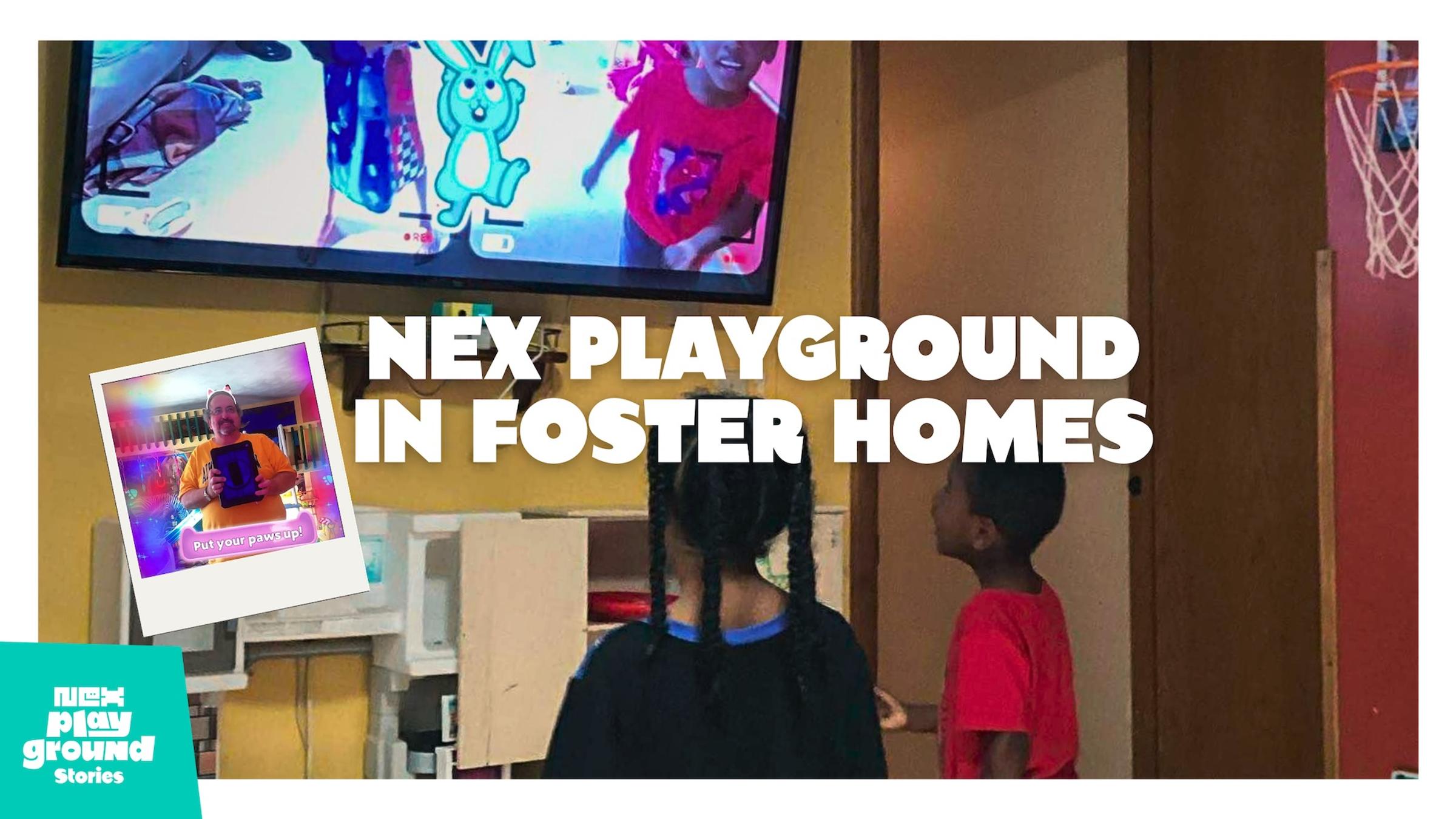 Empowering Kids, Informing Care: Nex Playground in Foster Homes