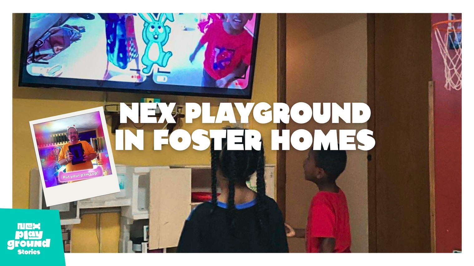Empowering Kids, Informing Care: Nex Playground in Foster Homes