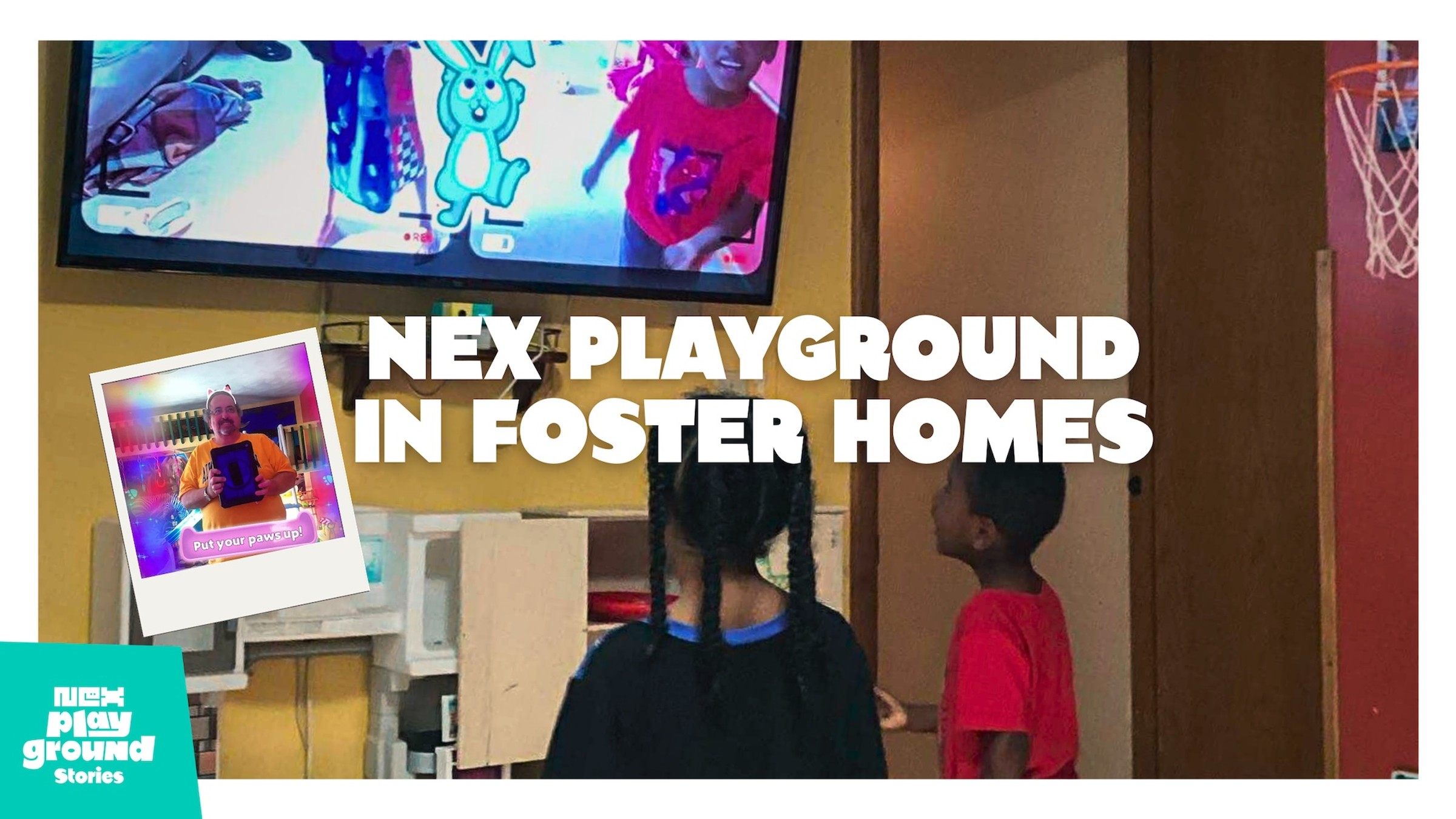 Empowering Kids, Informing Care: Nex Playground in Foster Homes