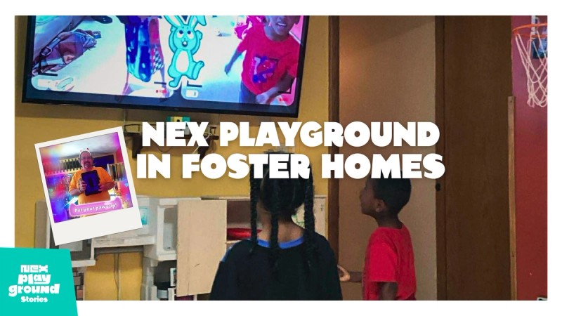 Empowering Kids, Informing Care: Nex Playground in Foster Homes