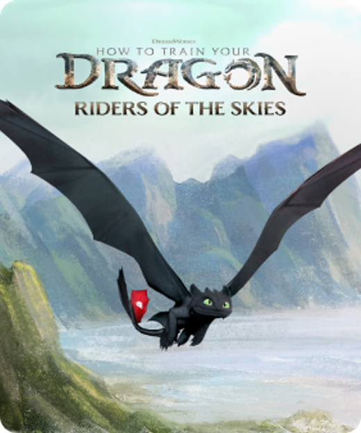 How to Train Your Dragon: Riders of the Skies