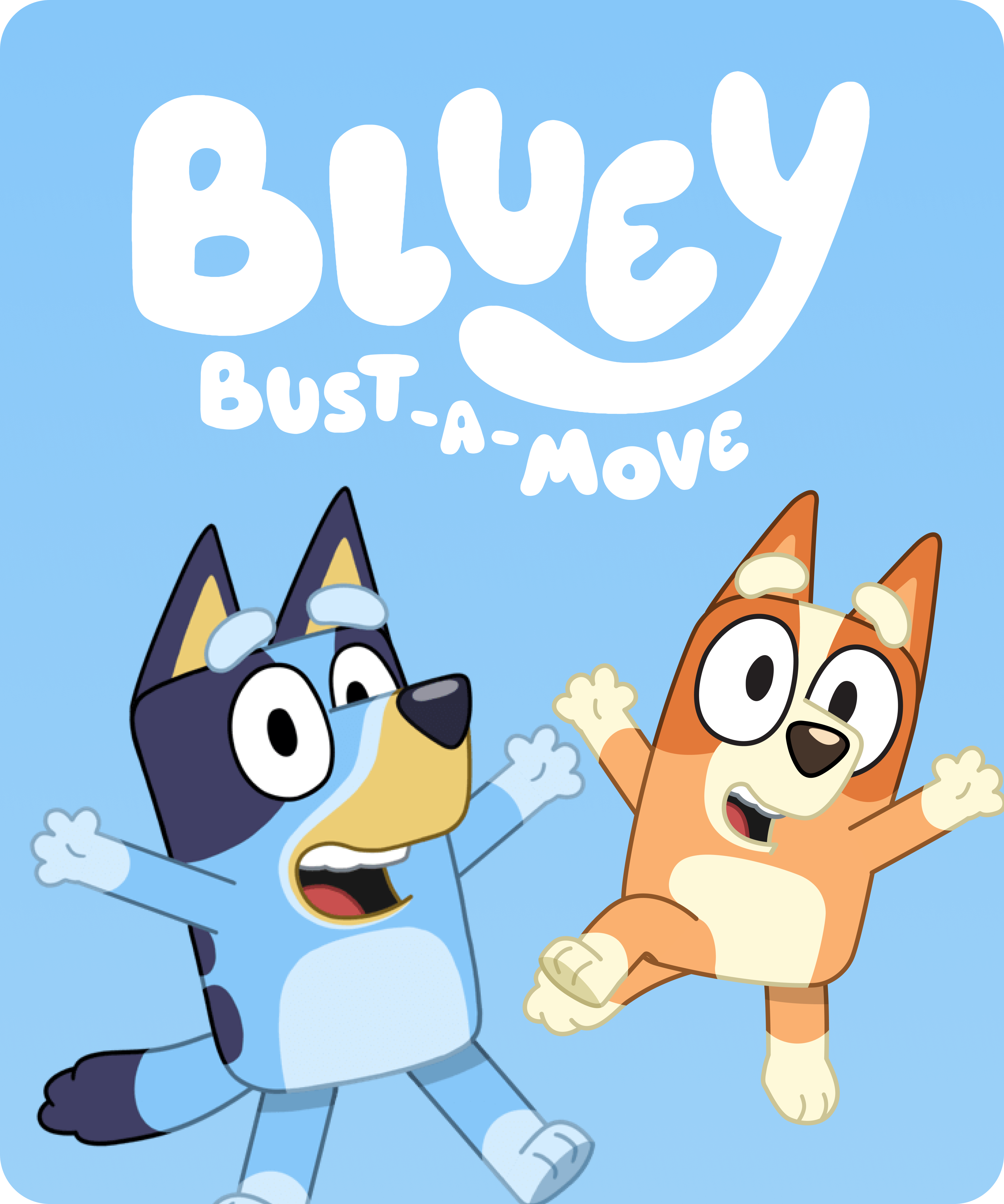 Bluey: Bust-a-Move