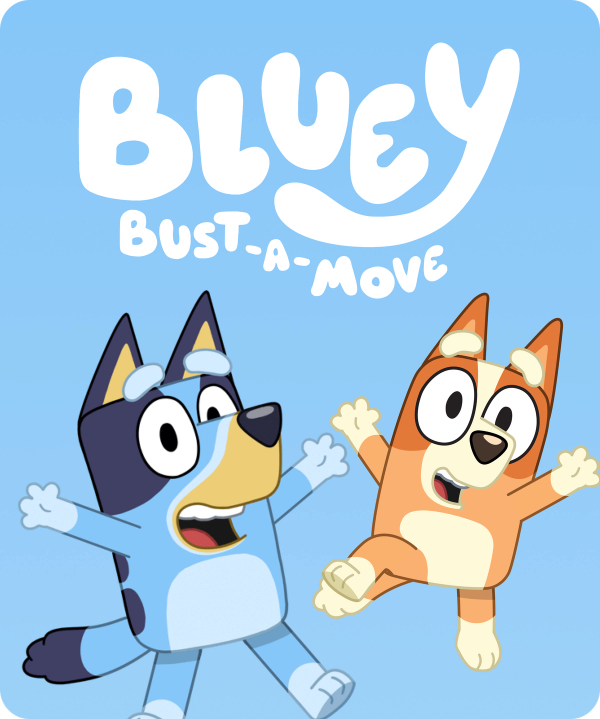 Bluey: Bust-a-Move