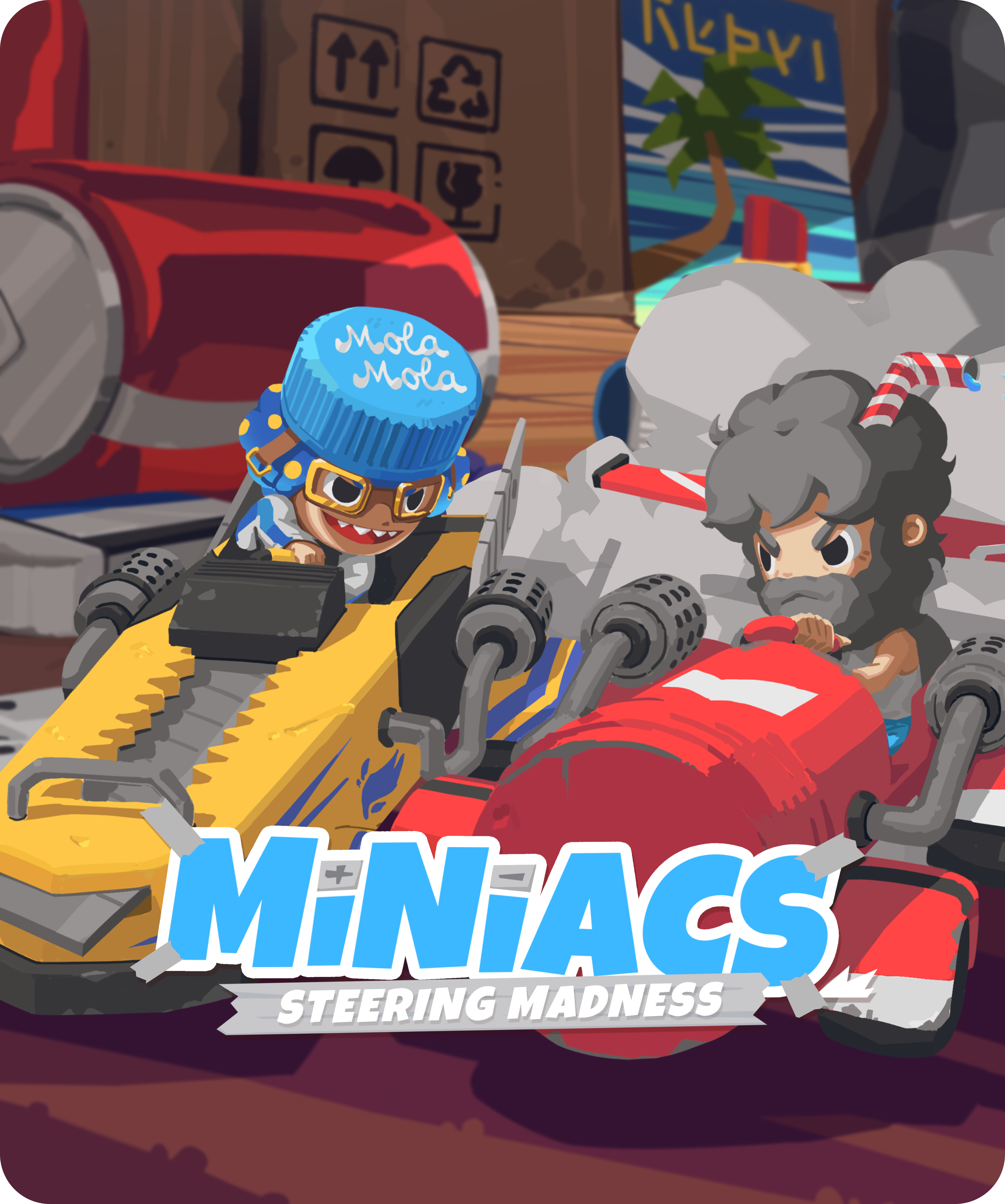 Miniacs: Steering Madness