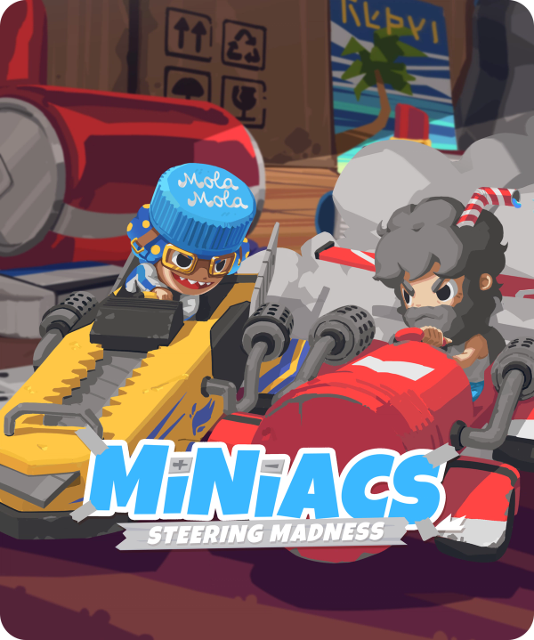 Miniacs: Steering Madness