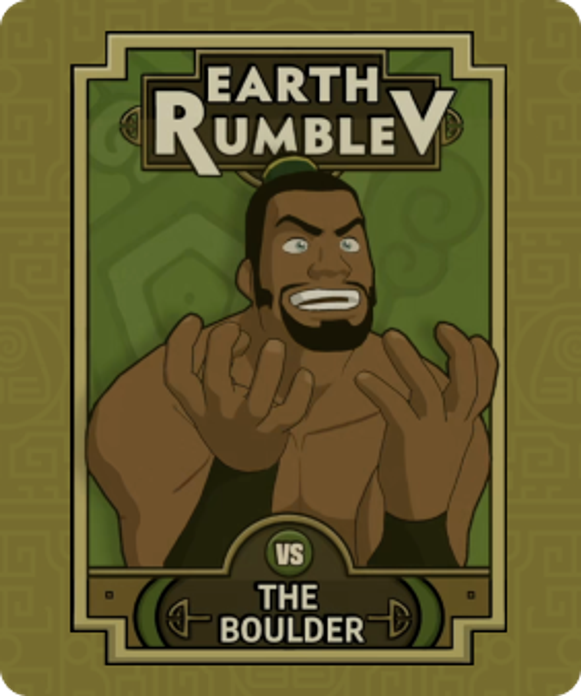 Image of The Boulder, one of your competitors in Avatar: The Last Airbender Earth Rumble, the new game available only on Nex Playground + Play Pass.
