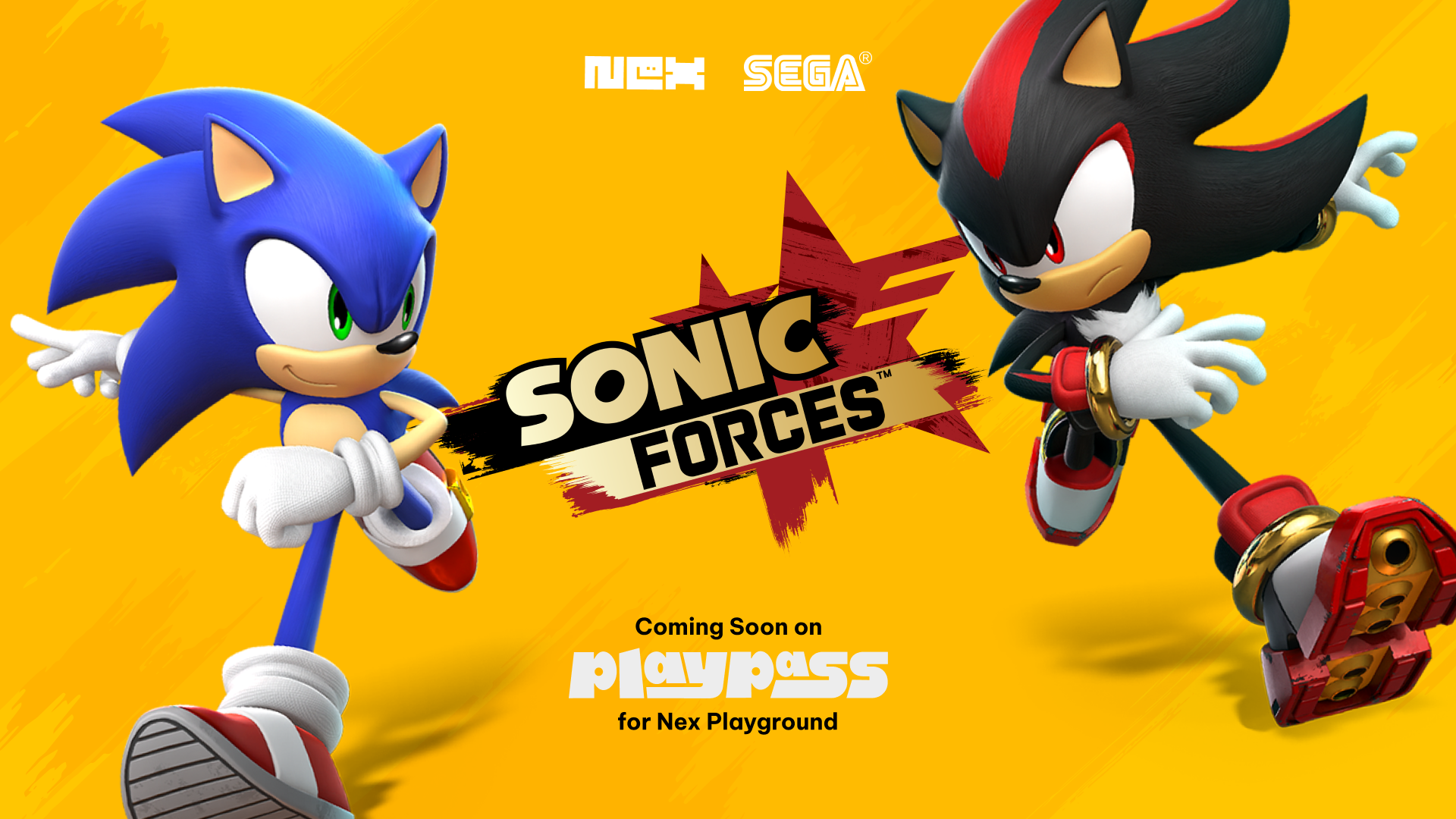 Nex and SEGA® Announce Collaboration to Unleash Sonic Speed on Nex Playground