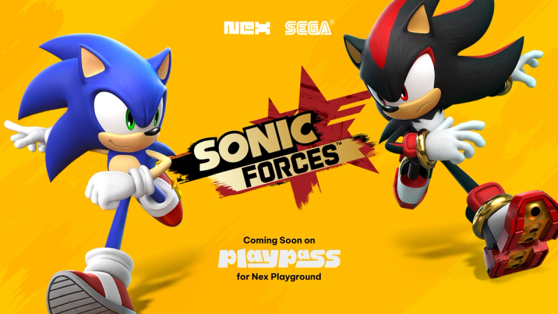Nex and SEGA® Announce Collaboration to Unleash Sonic Speed on Nex Playground