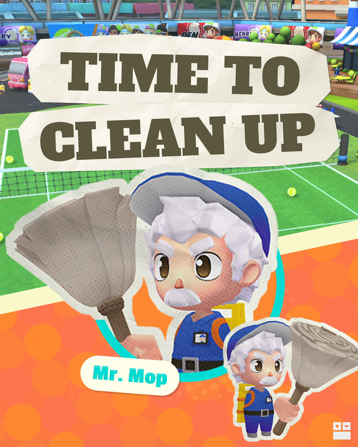 Time to Clean Up