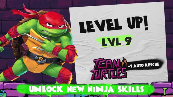 Level Up Your Sewer Squad