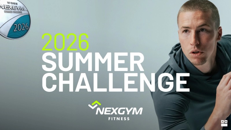 Take on NexGym’s Sizzlin’ Summer Challenge Starting August 1st