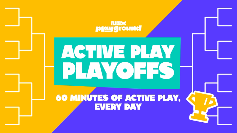 The Nex Playground Active Play Playoffs Start March 16, 2026