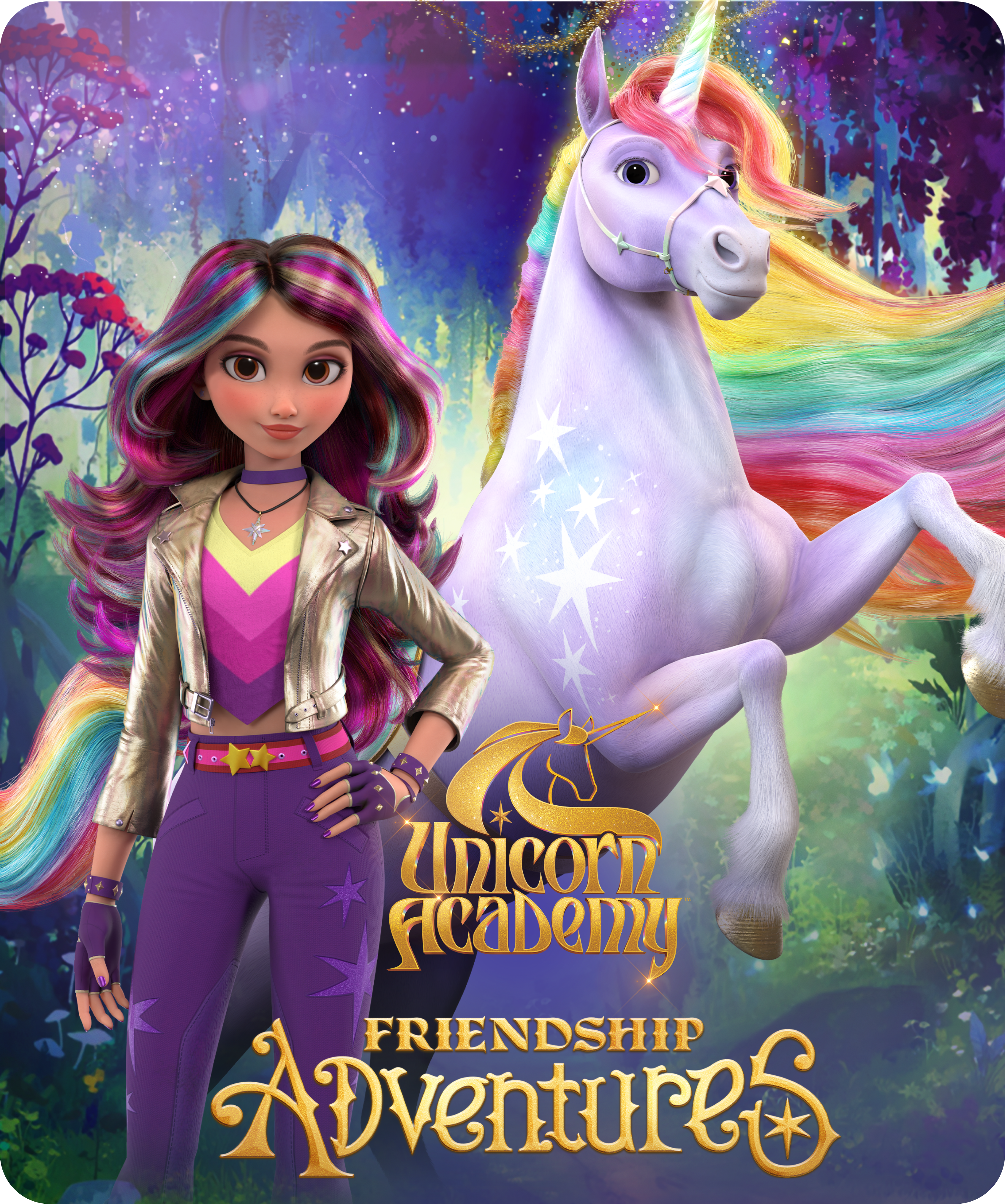 Unicorn Academy: Friendship Adventures