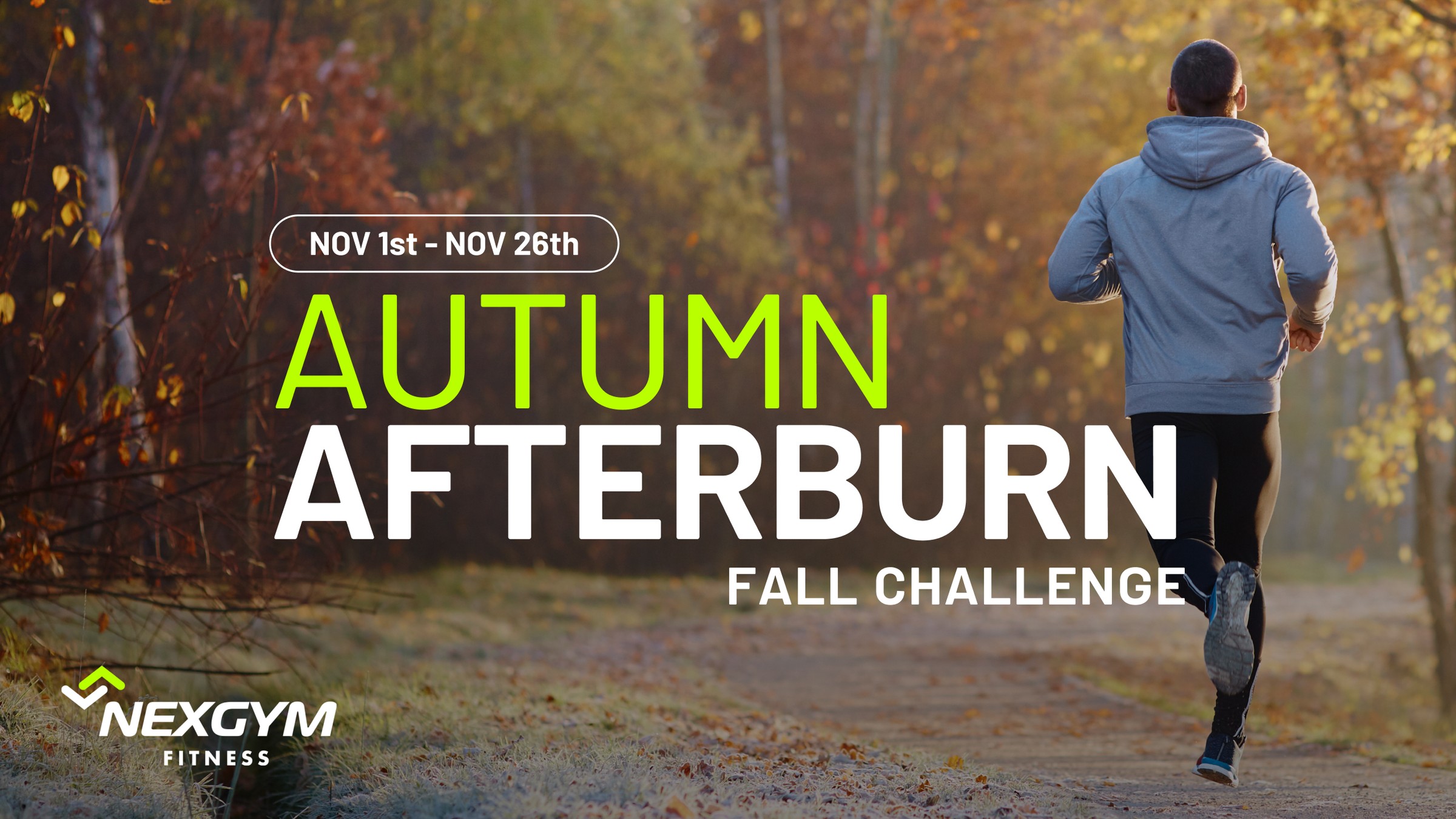 Bring the Fire: NexGym’s Autumn Afterburn Challenge Is Here