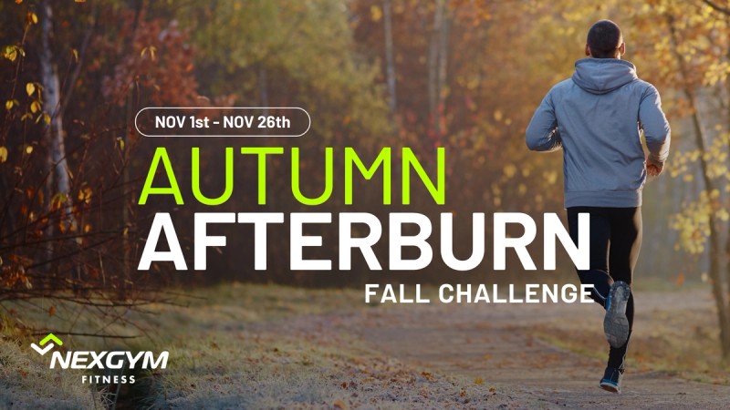 Bring the Fire: NexGym’s Autumn Afterburn Challenge Is Here
