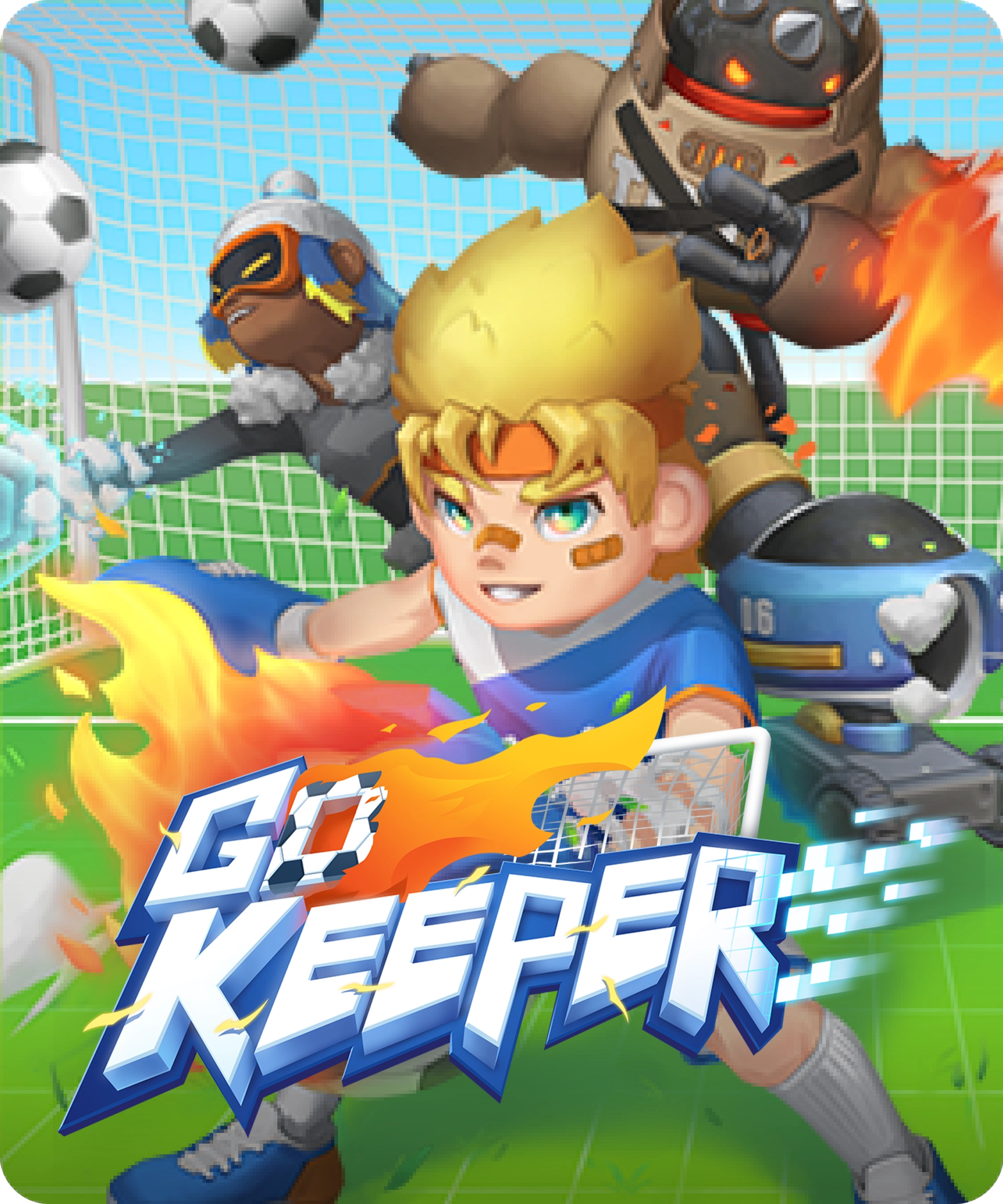 Go Keeper