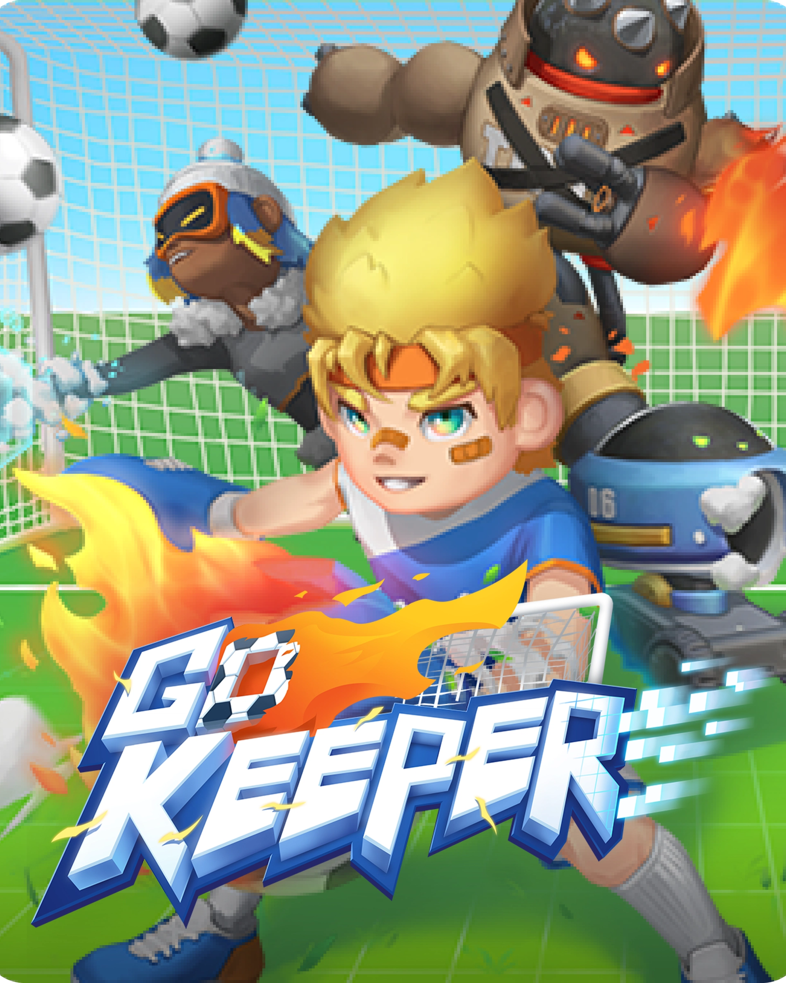 Go Keeper