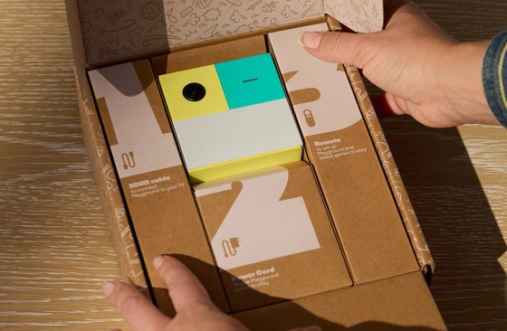 Nex playground packaging top down image