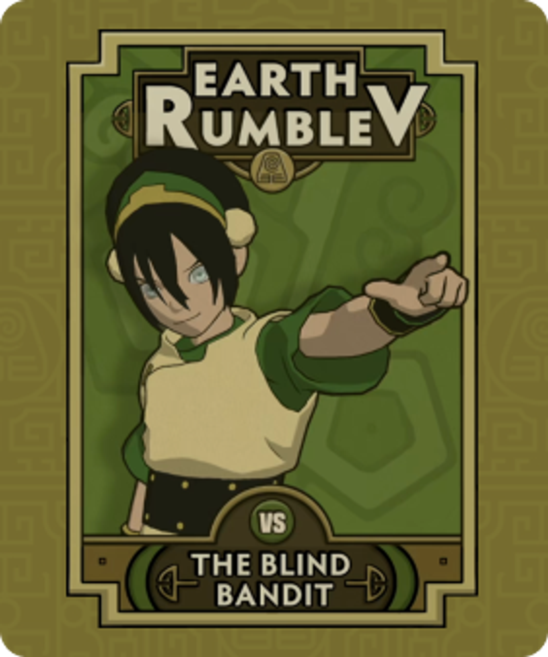 Image of Toph Beifong from Avatar: The Last Airbender Earth Rumble game, only on Nex Playground + Play Pass.