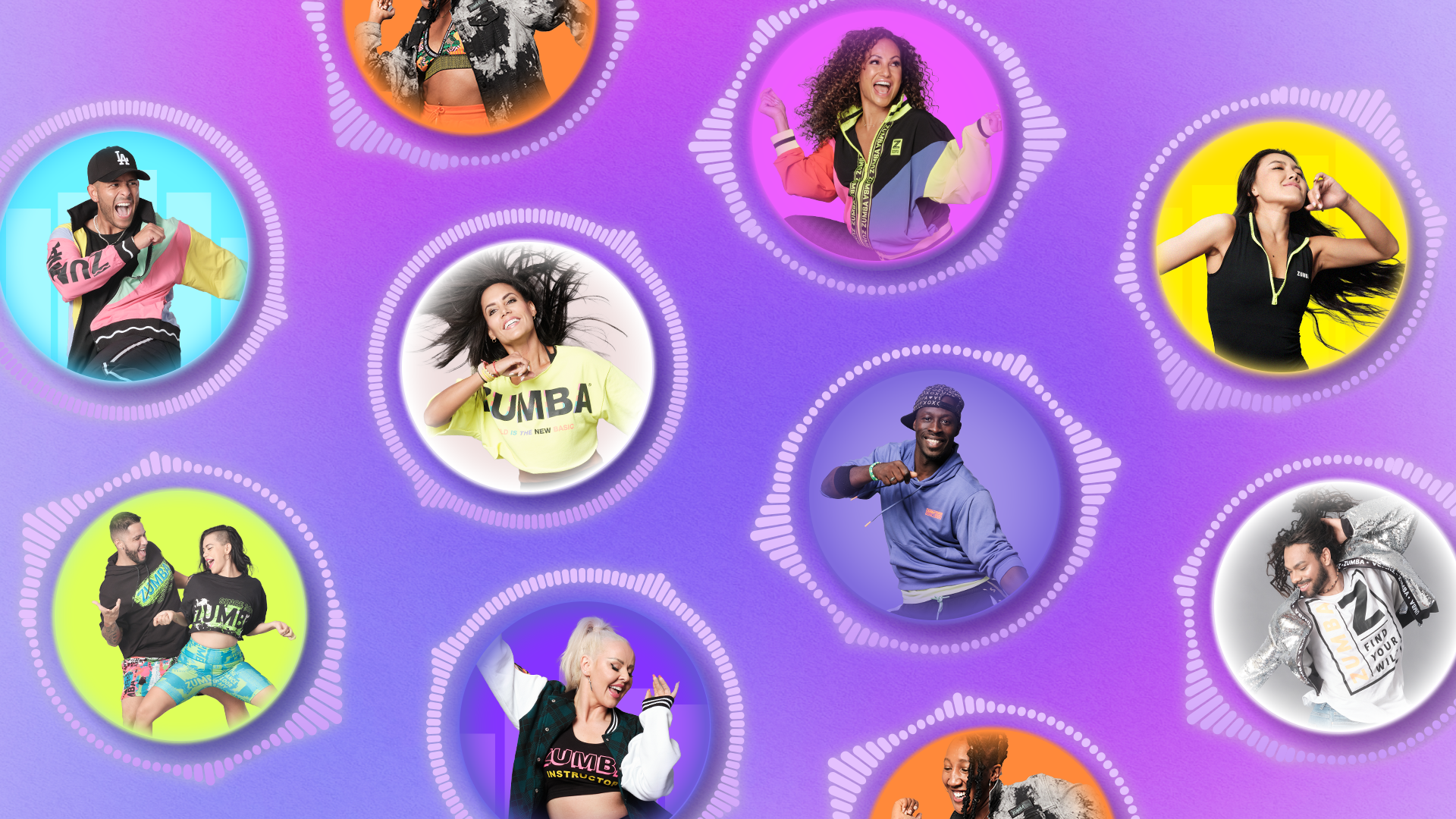 Zumba: Fitness Party game play icons