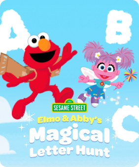 Elmo and Abby's Magical Letter Hunt