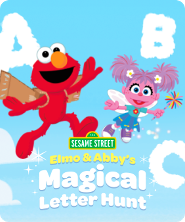 Elmo and Abby's Magical Letter Hunt